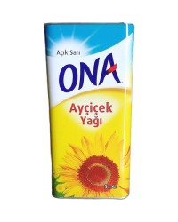 5 Litre Ona Ayçiçek Yağ…