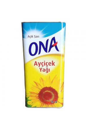 5 Litre Ona Ayçiçek Yağ…