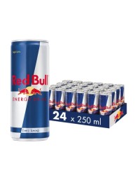 24'lü Red Bull Enerji İçeceği 250 ml 