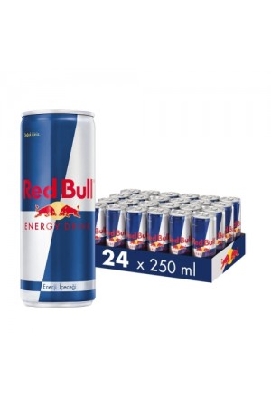 24'lü Red Bull Enerji İçeceği 250 ml …