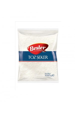 5 kg Besler Toz Şeker …