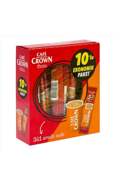1 Koli Ülker Cafe Crown 3ü1 Arada 10x17,5 g 