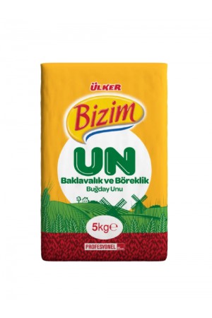 5 kg Ülker Bizim Un Baklavalık ve Böreklik …