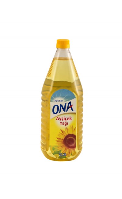 Ona Ayçiçek Yağı 2 Litre