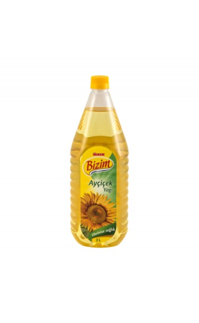 Bizim Ayçiçek Yağı 2 L Ülker 