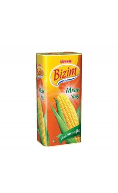 Bizim Mısır Yağı Teneke 5 Litre