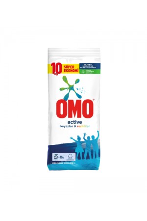 10 kg Omo Active Çamaşır Deterjanı Toz …