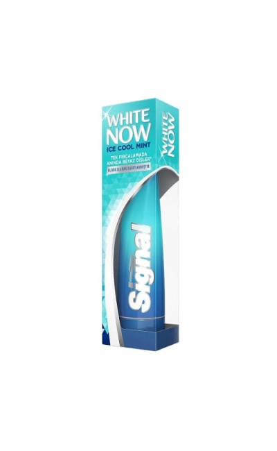 Signal Whıte Now Extra Fresh 75 ml