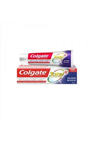 Colgate Total Gelişmiş Beyazlık 75 ml…