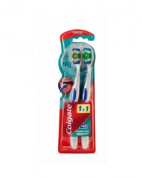 Colgate 360 Komple Ağız Temizliği Diş Fırçası 1+1