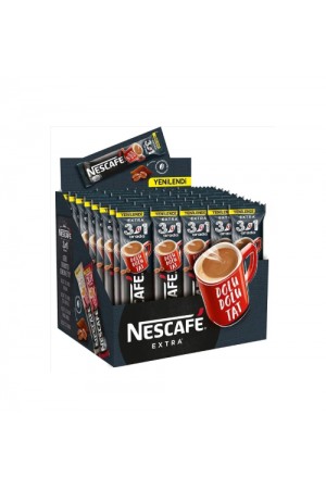 Nescafe 3ü1 Arada Extra 48x16,5 g…