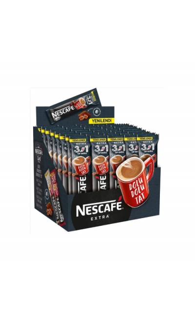 Nescafe 3ü1 Arada Extra 48x16,5 g
