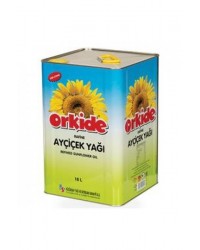 18LT Ayçiçek Yağı Orkide …