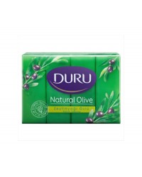 Duru Natural Zeytinyağlı Sabun 4x150 g