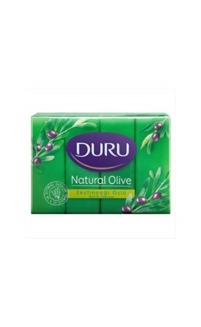 Duru Natural Zeytinyağlı Sabun 4x150 g