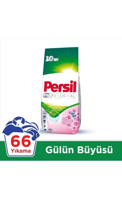  10 kg Persil Gülün Büyüsü Ç. Det. Toz