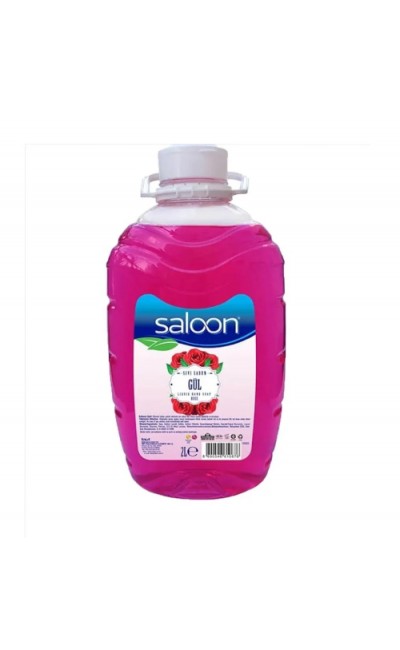 Saloon Gül Sıvı Sabun 1,8 L