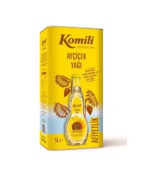 5 Litre Komili Ayçiçek Yağı…