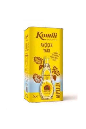 5 Litre Komili Ayçiçek Yağı…