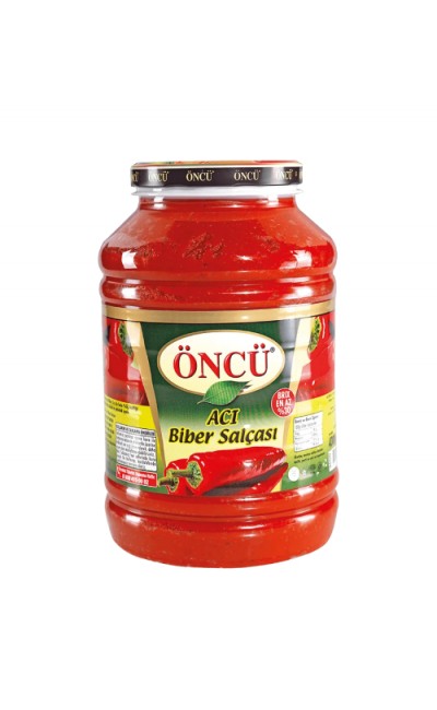 Öncü Acı Biber Salçası 4,3 kg