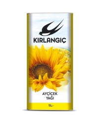 5 Litre Kırlangıç Ayçiçek Yağı