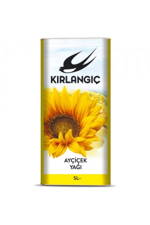 5 Litre Kırlangıç Ayçiçek Yağı…