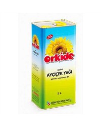 5 Litre Orkide Ayçiçek Yağı…