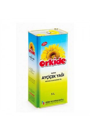 5 Litre Orkide Ayçiçek Yağı…