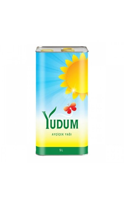 5 Litre Yudum Ayçiçek Yağı