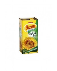 5 Litre Bizim Ayçiçek Yağı