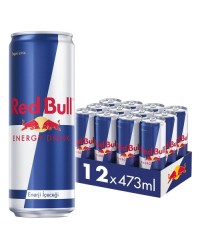 12'li Red Bull Enerji İçeceği 473 ml 