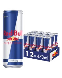 12'li Red Bull Enerji İçeceği 473 ml …