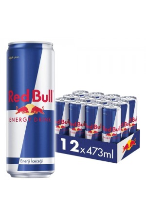 12'li Red Bull Enerji İçeceği 473 ml …