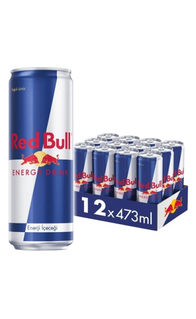 12'li Red Bull Enerji İçeceği 473 ml
