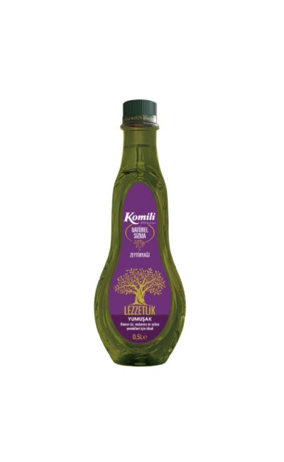 Komili Naturel Sızma Zeytinyağı Yumuşak Lezzet 500 Ml