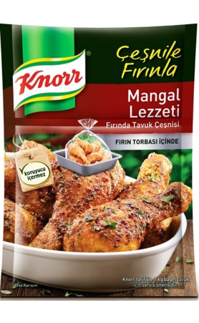 Knorr Mangal Lezzeti