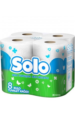 Solo Tuvalet Kağıdı 8 li…