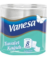 Vanesa Tuvalet Kağıdı 8 li…