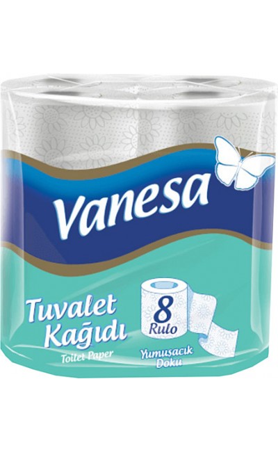 Vanesa Tuvalet Kağıdı 8 li