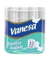 Vanesa Tuvalet Kağıdı 32 li