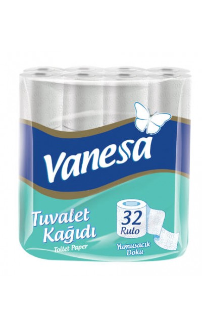 Vanesa Tuvalet Kağıdı 32 li