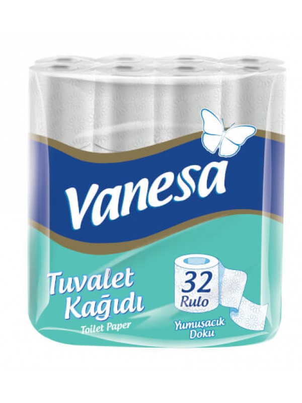 Vanesa Tuvalet Kağıdı 32 li