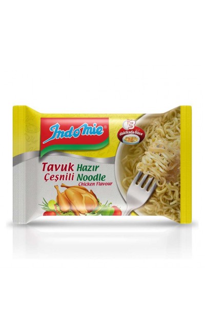 Hazır Noodle Tavuk Çeşnili