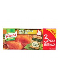 Knorr Tavuk Suyu Bulyon 12'li