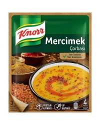 Knorr Mercimek Çorbası…