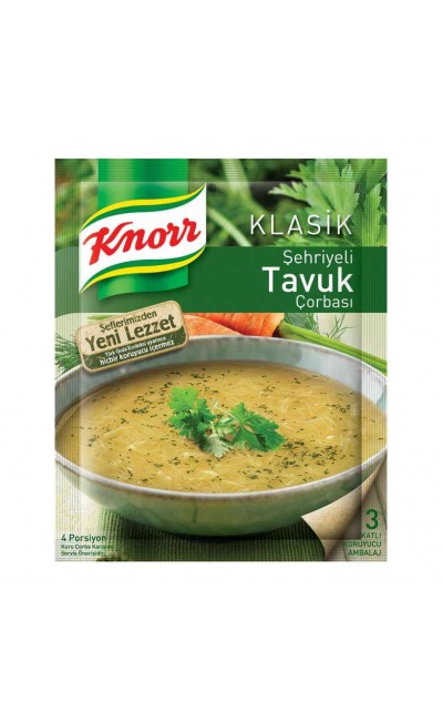 Knorr Şehriyeli Tavuk Çorbası