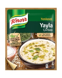 Knorr Yayla Çorbası…