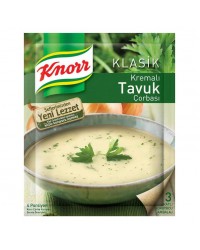 Knorr Kremalı Tavuk Çorbası…