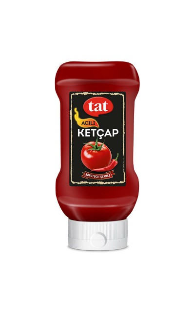 Tat Ketçap Acılı 400 Gr