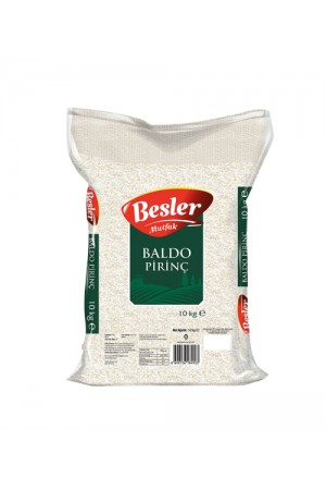 Besler Mutfak Baldo Pirinç 10 kg…